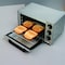 Hamilton Beach Stainless Steel Silver Toaster Oven 8.7 in. H X 11.5 in. W X 15 in. D 31401 - alternate 2